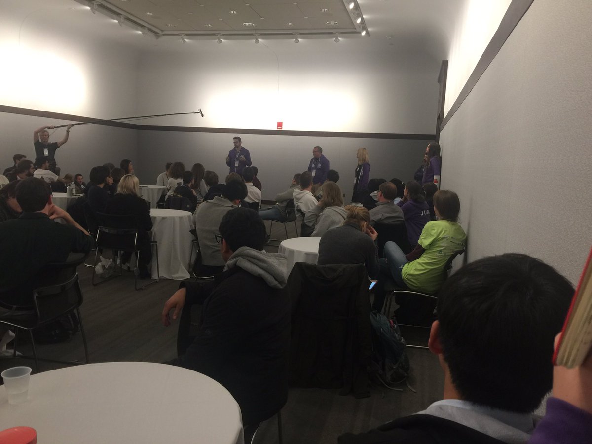 iGEM's tweet image. #HumanPractices goes beyond the lab, careers paths leading to policy, education, community labs and beyond #GiantJamboree #iGEM2018