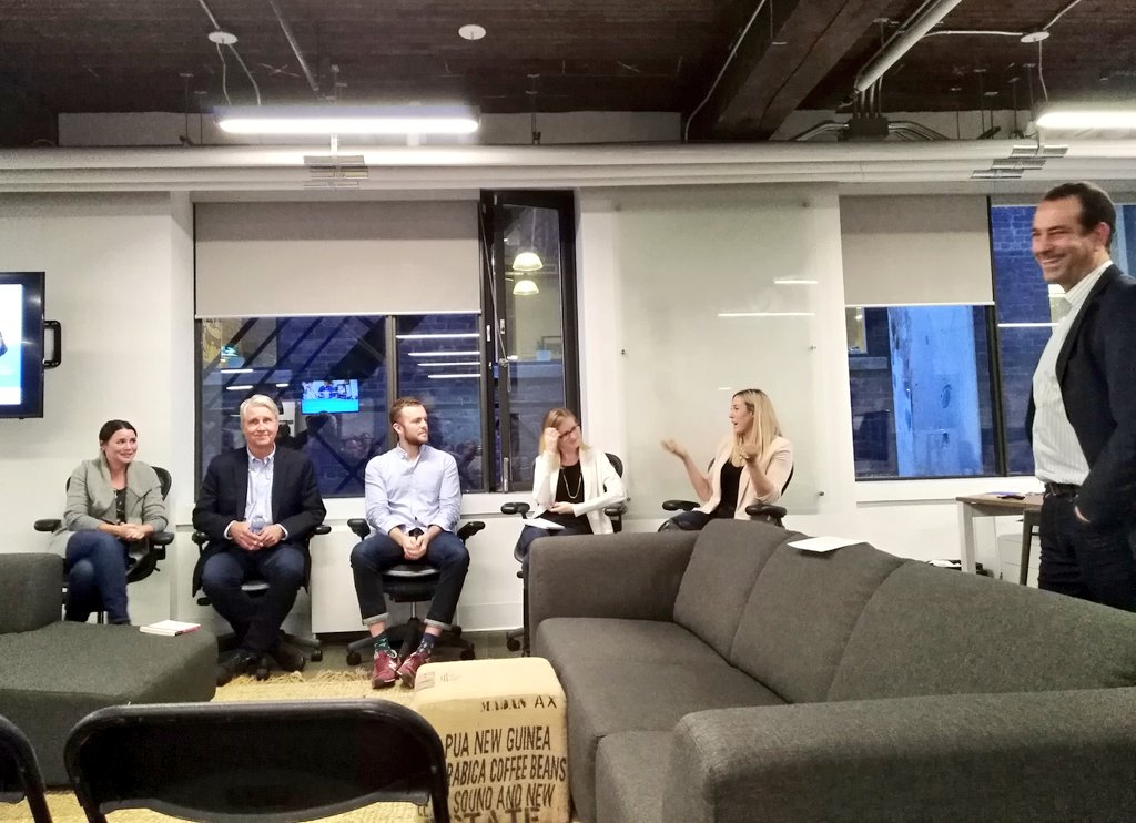 Great panel discussion at <a href="/NestWealth/">Nest Wealth</a> on how to improve productivity and build a strong company culture with <a href="/collagehr/">Collage</a> <a href="/LarryBatesBTB/">Larry Bates</a> <a href="/DrAlliCain/">Alli Cain</a> <a href="/jennydoforno/">Jenny do Forno</a>