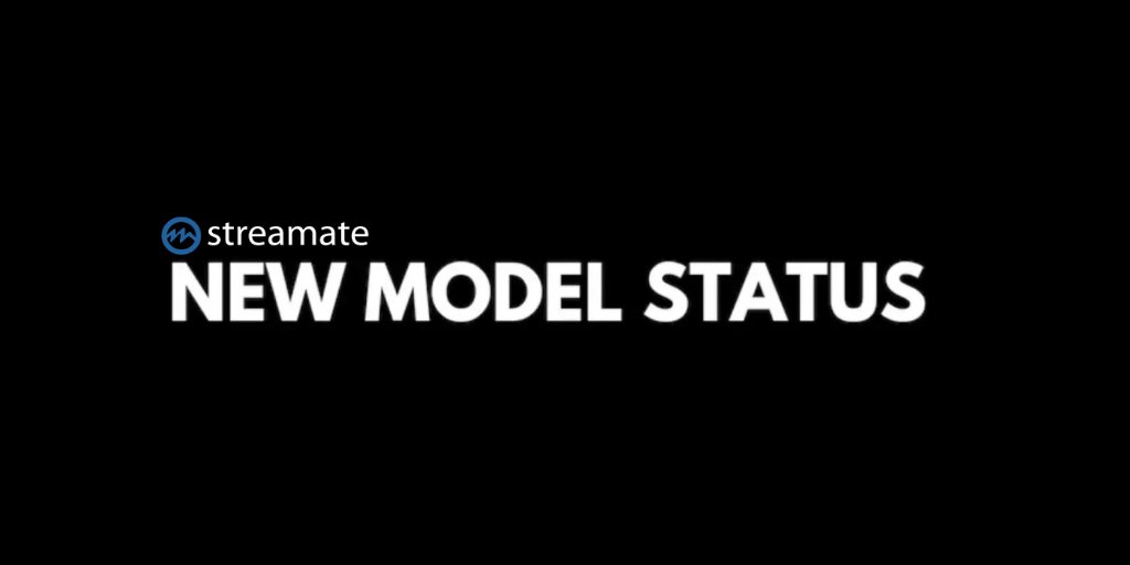 StreamateModels's tweet photo. ℹ️NEW MODEL STATUSℹ️

For New Streamate Models: How long does New Model status last on Streamate after your profile has been approved? Find out more in our latest vlog! 👇

https://t.co/KiiNB7udJT

#cammodels #camgirladvice #seriousfuckingbusiness #livecamtips #streamatemodels https://t.co/8CN6BpmwuX