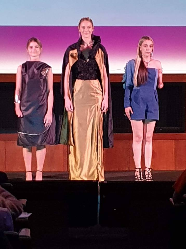 ModsOfDiversity's tweet photo. I'm so proud of these Girls they smashed it tonight .
Model Carla Gama Nunes Aeva Andersson Mollie Pearce 
Designer Michelle Navarro
@hopemovement https://t.co/v3mJRkMMcJ