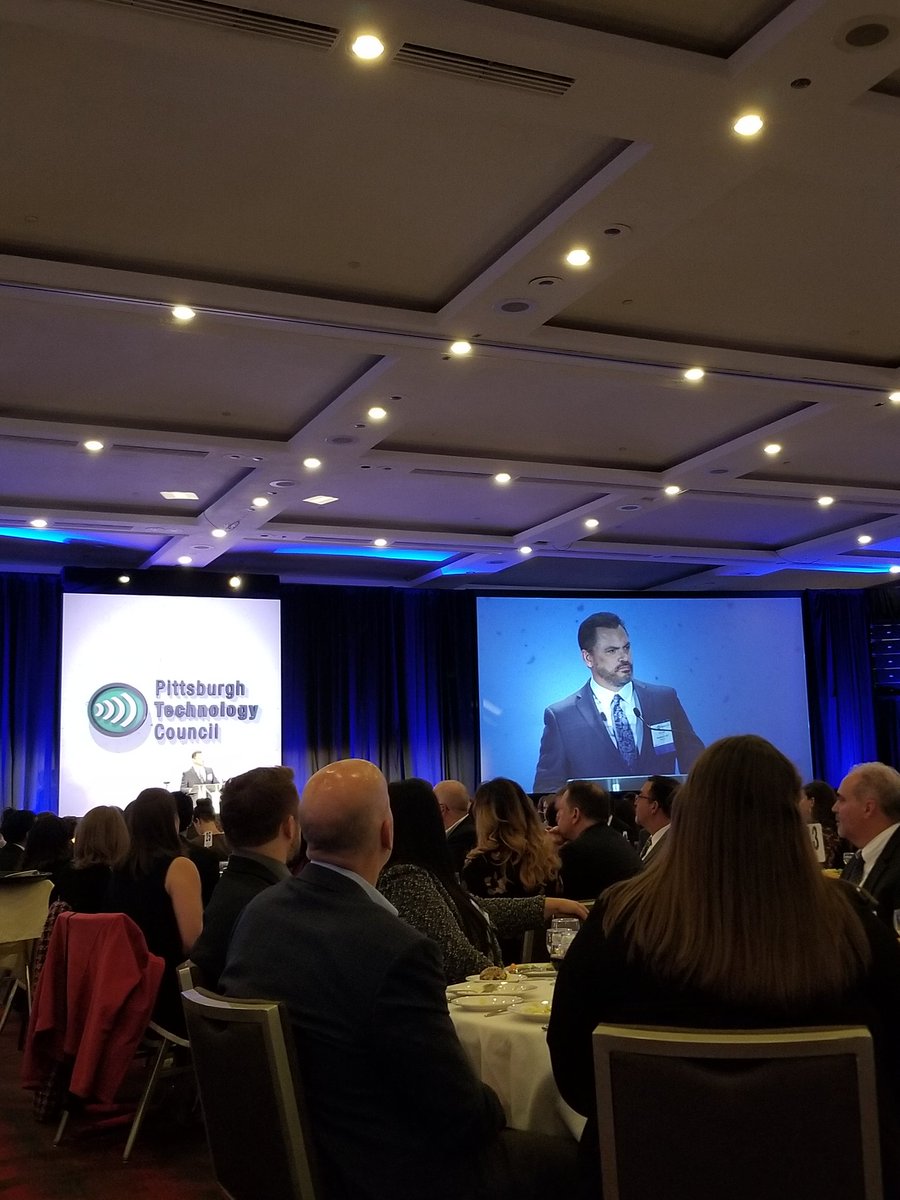 TeleTracking's tweet image. We are very impressed with @pghtech&apos;s new leadership @jasonwolfe! We love #Pittsburgh as much as you do! #PGHtech50