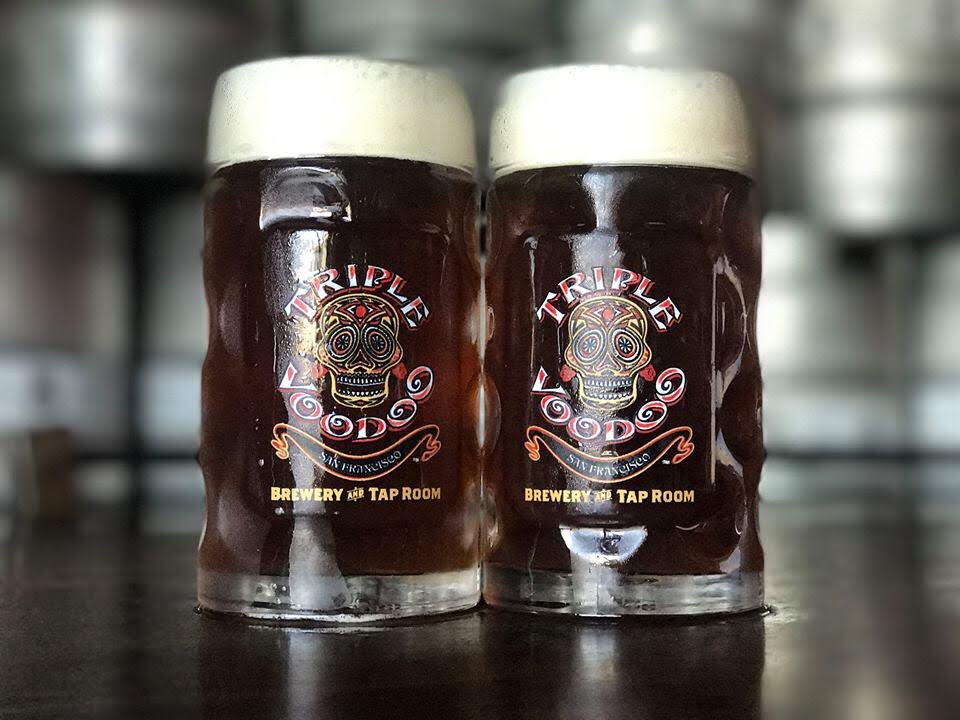 Our friends <a href="/TripleVoodoo/">Triple Voodoo Brewery</a> are taking over <a href="/PublicHouseSF/">Public House</a>’s taps &amp; pouring $5 drafts until the kegs run out. It may last through the weekend, it may be one night only. Enjoy favorites like the Imperial Mocha Shake Milk Chocolate Coffee Porter, Anxiety Pils, Last Ray's IPA &amp; more!