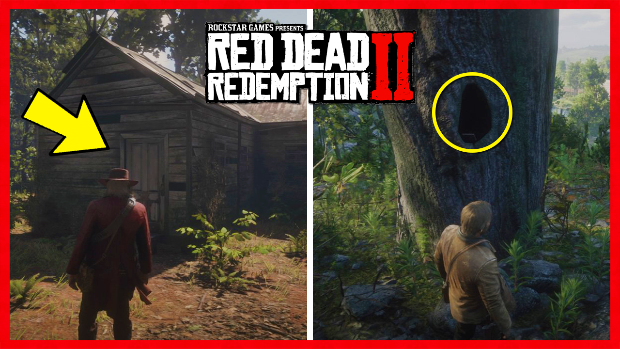 MrBossFTW on Twitter: "Red Dead Redemption 2 SECRET Shack Locations - Guide To Find Loot &amp; MORE! https://t.co/mE8QJ3Qh9r / Twitter