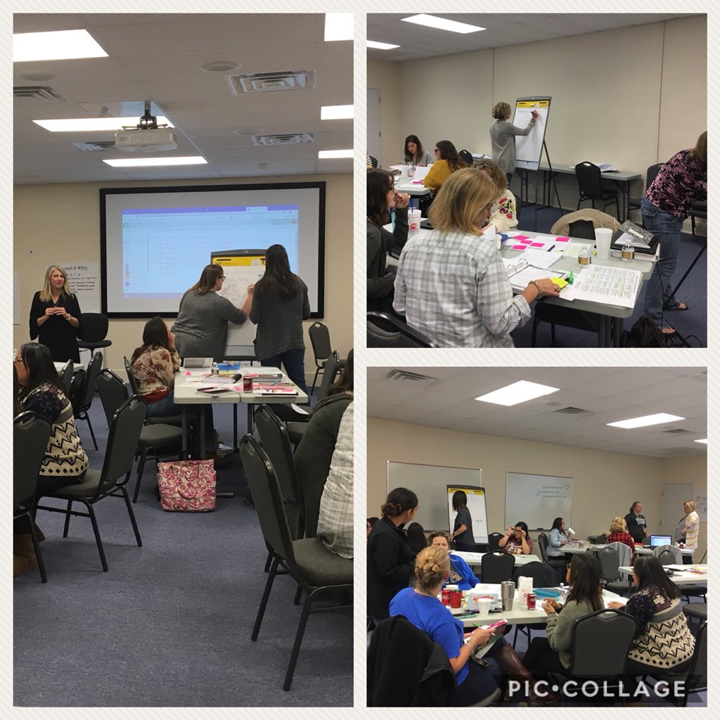 What a great day focusing on writing with 2nd - 4th grade teachers! #sulsprisd
