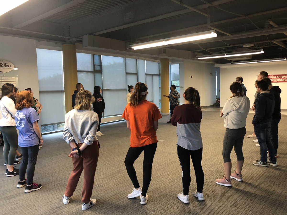 S.A.A.S.A. at Temple tweet media