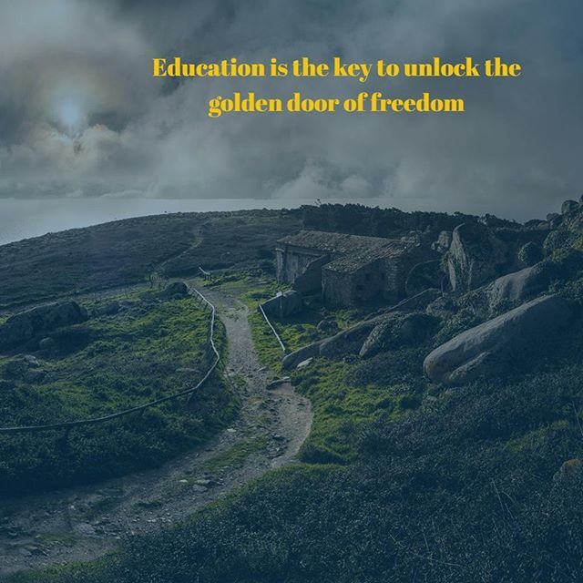 PassiveIncomeSh's tweet photo. Education is the key to unlock the golden door of freedom.⠀
⠀
#passiveincome #residualincome #onlinebusiness #financialfreedom #networkmarketing #portugal #lisboa #lisbon #super_portugal #visitportugal #portugaldenorteasul #ig_portugal #portugal_de_sonho #portugal_em_fotos #… https://t.co/r5DPUEFHiv