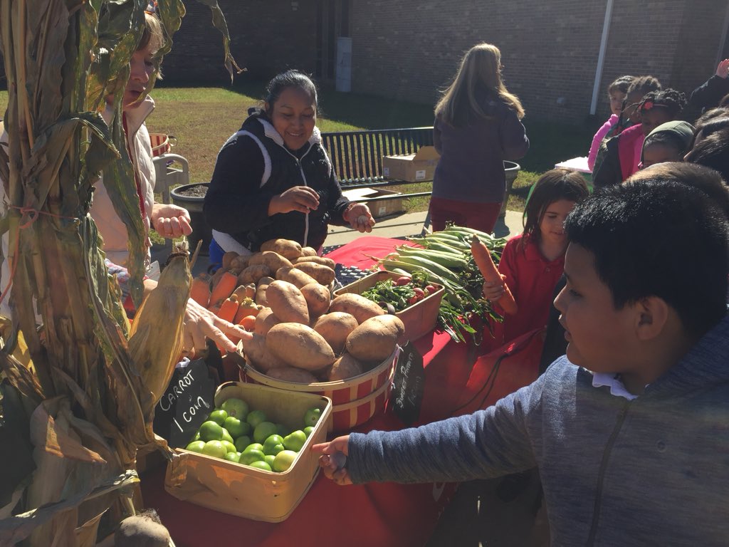 We are so excited about the farmers market! <a href="/rbpsEAGLES/">Red Bank Primary</a>