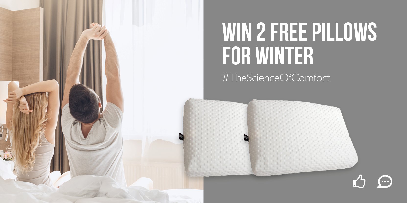 Mammoth Mattress on Twitter TIME WIN A PAIR OF MAMMOTH