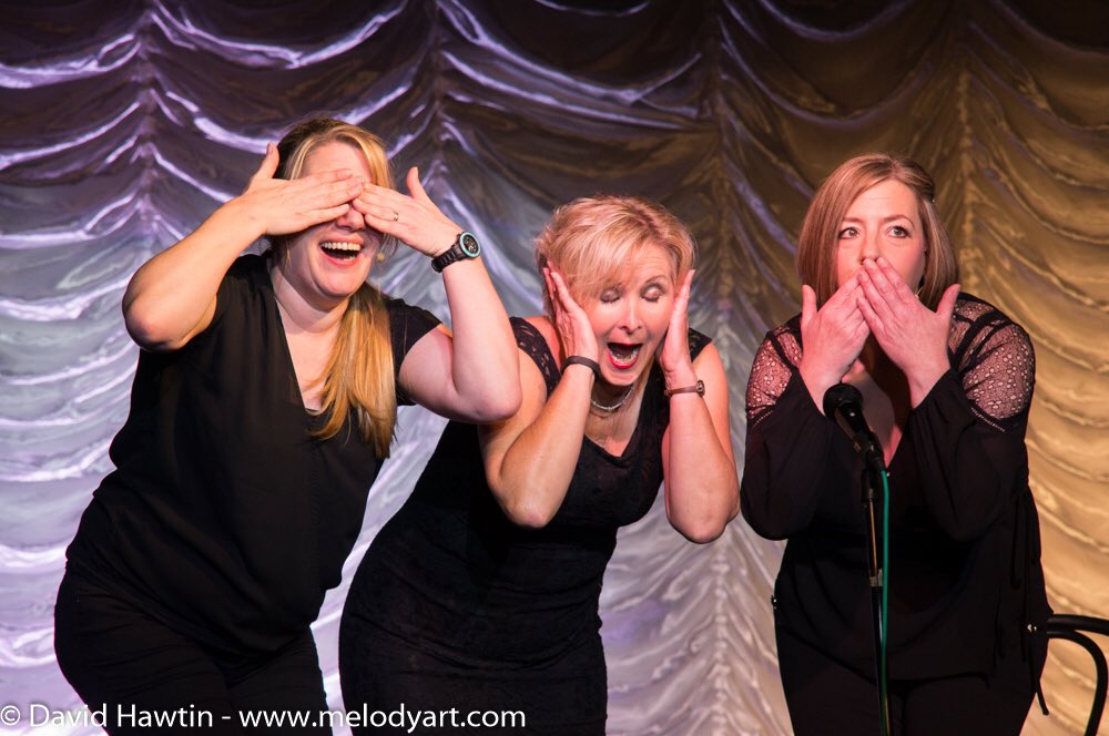 Let’s do it again tomorrow night! Great opening night for Showtime 4. Just a few tickets left for Friday from Porlock Hardware or wegottickets.com/porlockdrama