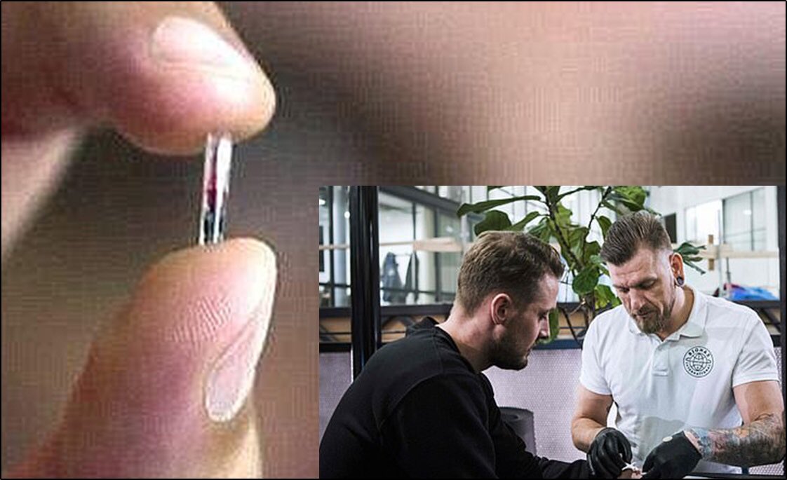 VU3ORU's tweet image. .@WW3Info In @Sweden more than 4000 citizens have #Microchipimplants under the skin, which holds all their information. This is #GlobalistAgenda to enslave the world&apos;s 80% population. It&apos;s hidden plan by #NewWorldOrder.