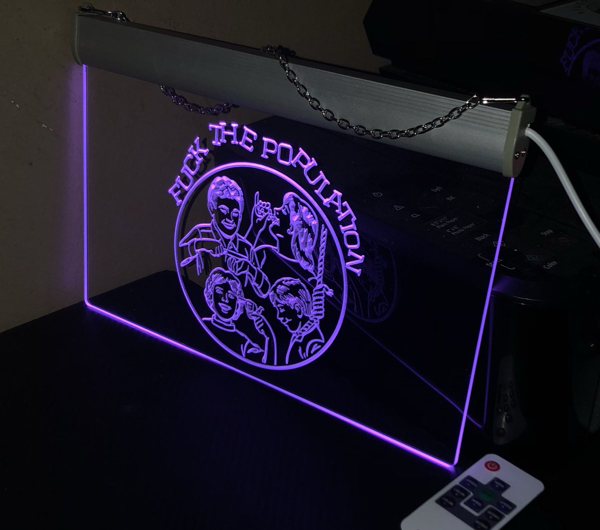 ⛓🔌LED PLUG⛓🔌 tweet media