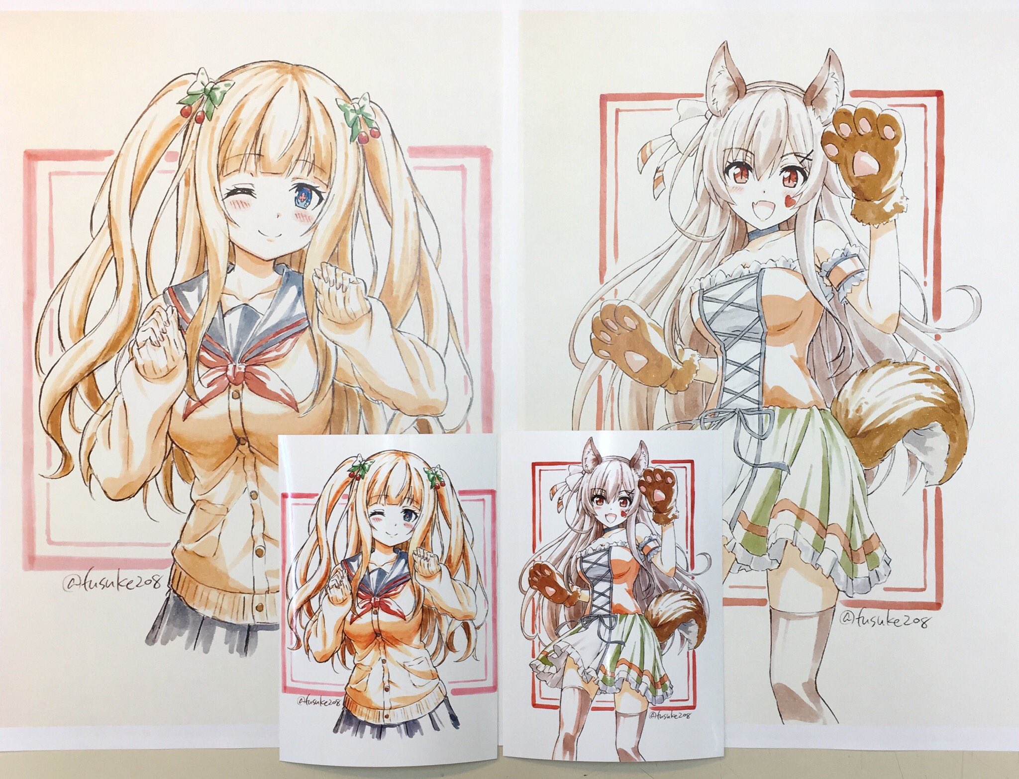 ご予約分◆ とんすけ きすけ⌚📷✌ (@kisuke_zozozo) / X