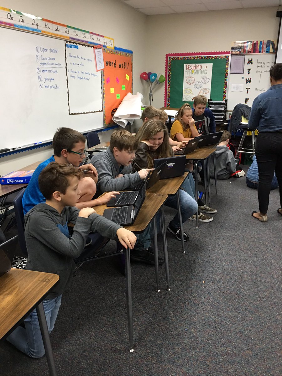 Quizlet LIVE was the way to go in ELA today!!  Sooo engaged!  They loved it!!!