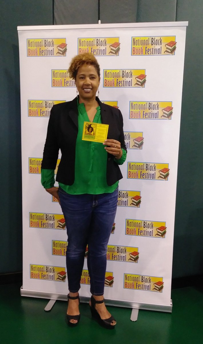 CCMLGuide's tweet photo. #nbbf2018 So excited to be at this year's festival! Stop by and let's talk about the importance of understanding and developing conscious media literacy skills. My book will be available for purchase! #consciousmedialiteracy #LitMediaLiteracy https://t.co/z02nqmeq6A