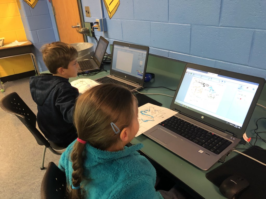modenasclass's tweet photo. Map skills in the computer lab #wixie #TmesEagles https://t.co/3fxI68C7xU
