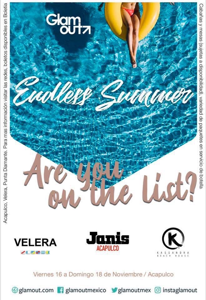 Are you in the list !! #poolparty <a href="/glamoutmx/">Glam Out México</a> viernes 16 al Dom 18 #dondeirenaca #acapulco