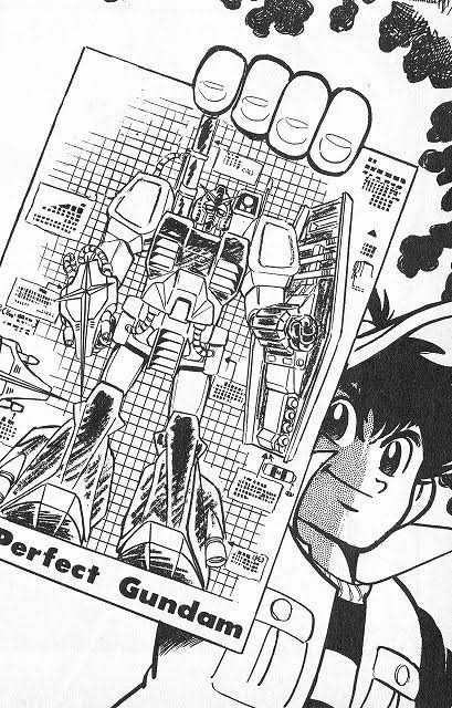 小笠原 10 10 旭川rts定例会 プラモ狂四郎 に登場したパーフェクトガンダムを自作しようとしたが 時計のバンドが入手出来ずに挫折orz 漫画に関する黒歴史な思い出さらす