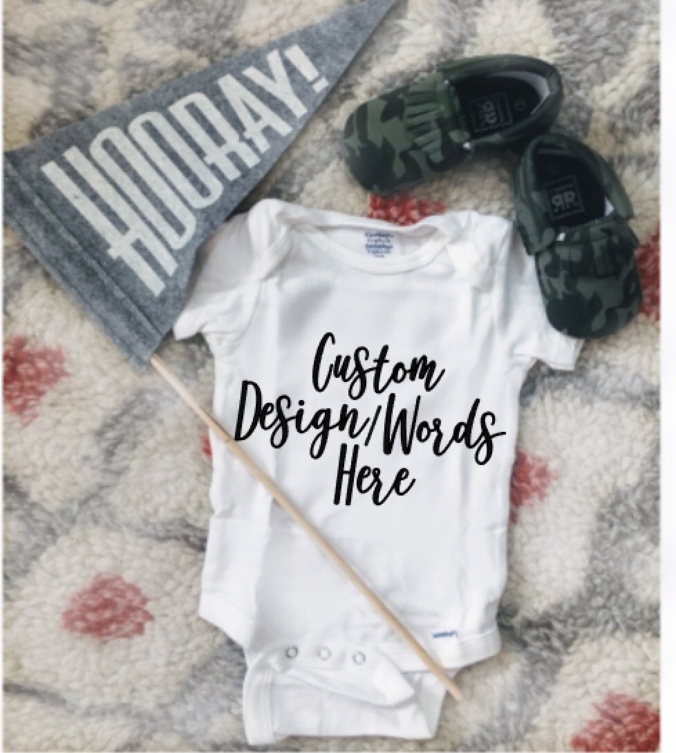MyBdDesign's tweet photo. Excited to share this item from my #etsy shop:  #customdesignonesie #rompersandonesies #babyshower #babyboy #babygirl https://t.co/ONjMsO18KE https://t.co/gfyVHTkKbN