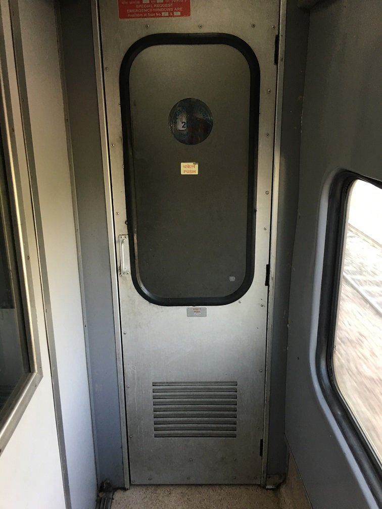 sdivakaran80's tweet photo. @RailMinIndia @drmsbc @GMSWR Had the privilege of travelling in YPR-DEE Duranto Exp. (PNR No.:4561078079). AC-I coach in pathetically bad shape. From Leaking &amp; dirty toilets to shaky and broken seats. Sent emails to relevant officials.. no response. https://t.co/rkqs36Cx8E