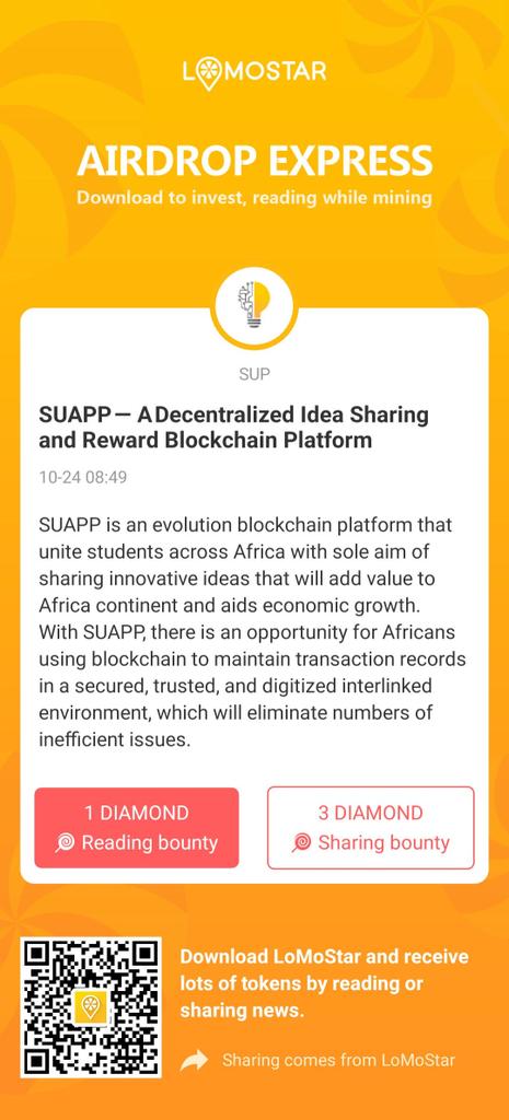 AnthraxDev's tweet image. Download LoMoStar and immediately participate in reading mines
click ilanding.lomocoin.com/landing to download LoMoStar!