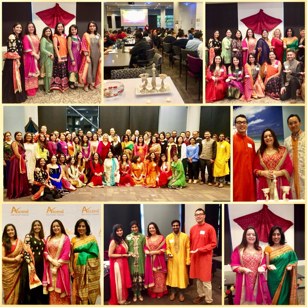 Sadhnakrishna's tweet image. It was incredibly informative and fun loving festive evening - Diwali event hosted by Merck APA-PA and ASCEND. Thanks to our guest speaker  Sue Guiher a founder of “Thrive for Success” for sharing her experience on importance of Core Values” #WeAreAPA #AtMerckImInspired