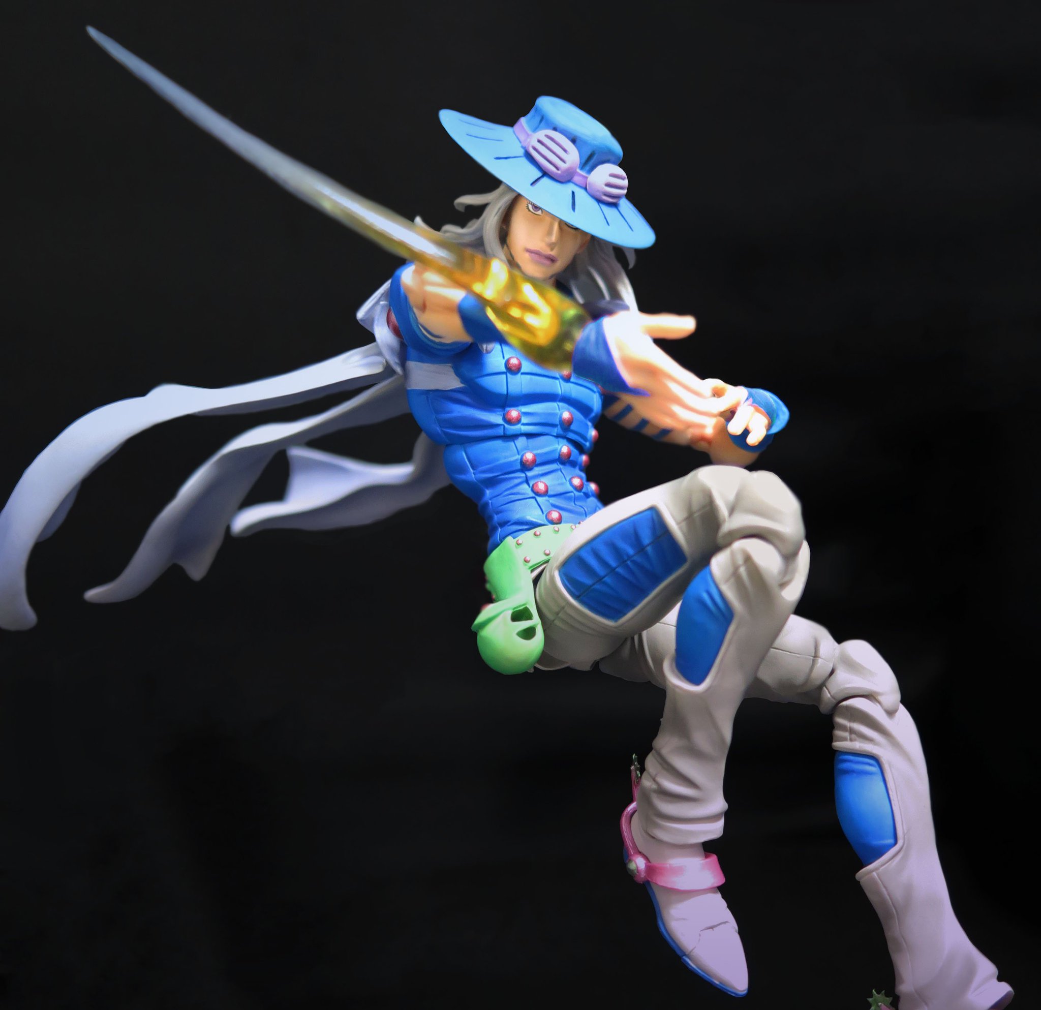 【未使用】超像Artジャイロ　ヴァルキリージョジョ第7部スティールボールラン 未使用】超像Artジャイロヴァルキリージョジョ第7部スティールボール