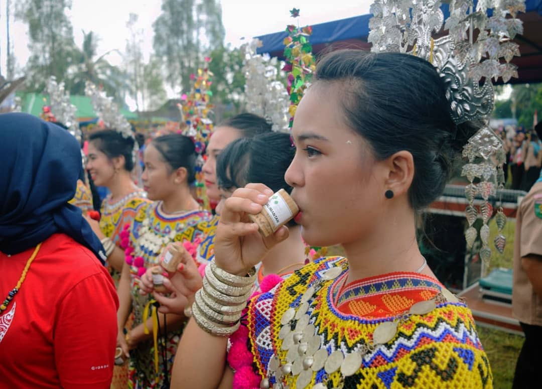  Iban  Pakaian  Tradisional  Baju Adat Tradisional 