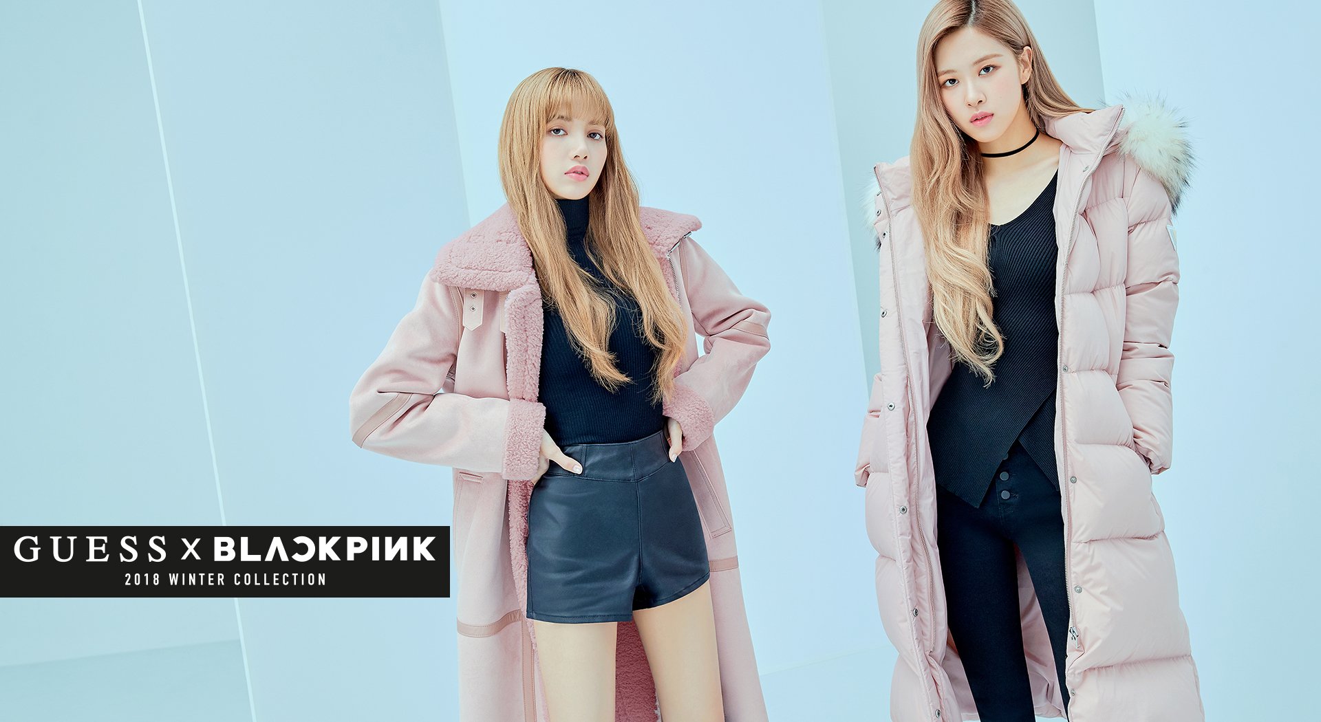 kpopping on X BLACKPINK for Guess Korea 2018 winter collection https t qCznsIz6YK https t 1k4GXKH6LK X