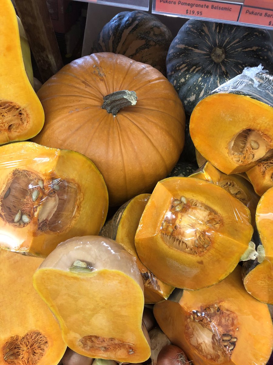 Carl Barron mightn’t like them but we do!! Happy #nationalpumpkinday fellow pumpkin lovers - these beauties are from a pumpkin patch 🎃 close by!! Come in a grab one today and in time for Halloween too!! <a href="/MySunshineCoast/">My Sunshine Coast</a>