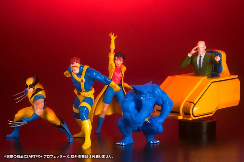 X-Men CGL チャールズ エグゼビア 風 プロフェッサーX フィギュア 発売