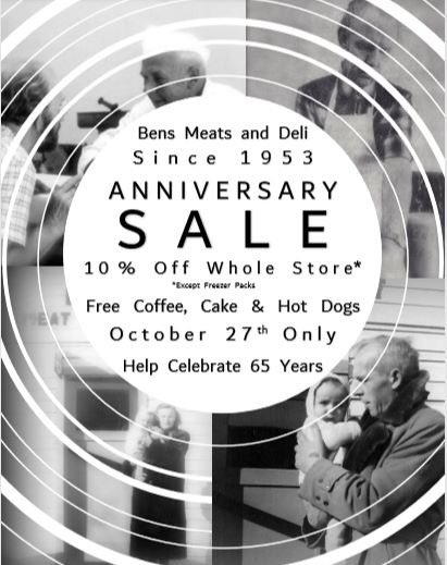 This Saturday is our big milestone!  Come celebrate with us!!