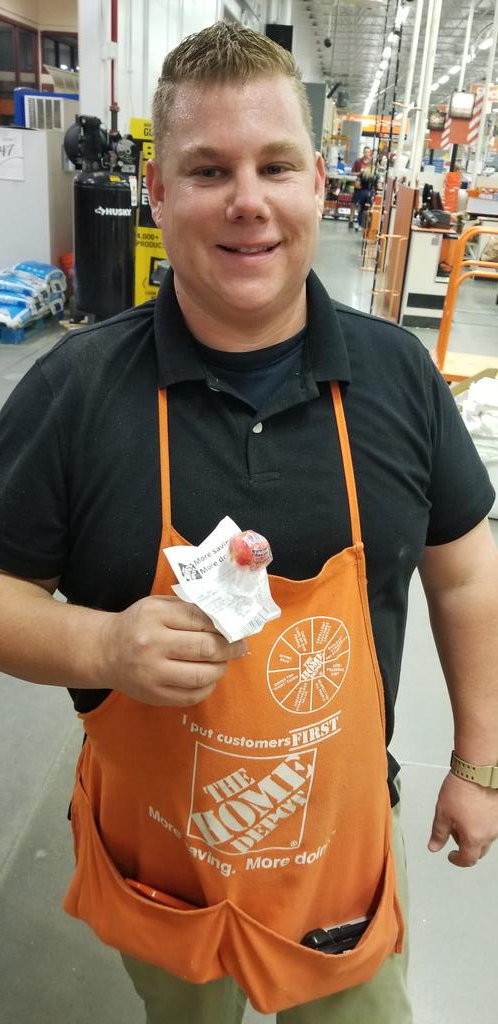 This is the second time Jason from D21 receives a sweet gift from a customer for his amazing help. This is what customer service looks like great job! #teamtramonto #D130driven