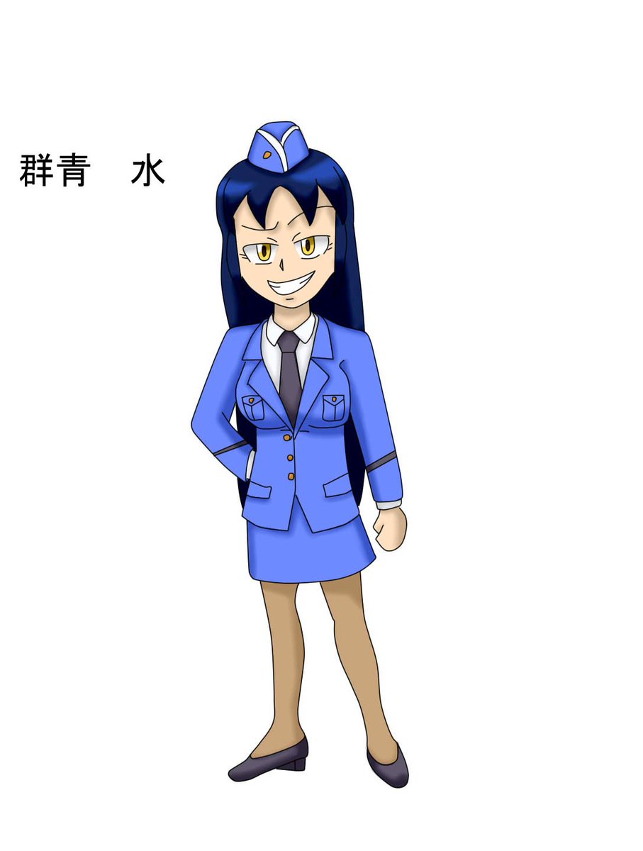 yktgp's tweet photo. うちの子まとめ。
山吹穂火(やまぶき　ほのか)
群青水(ぐんじょう　あくあ)
天川真樹奈(あまかわ　まきな)
浮島聖歌(うきしま　せいか)
の4人。よろしくお願いします。 https://t.co/5HZ0dvbuxD