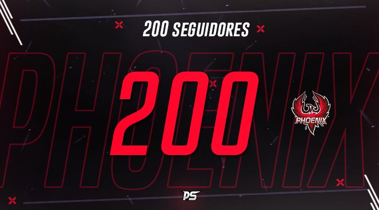 ✝Pues aún es poco pero para el tiempo que tenemos pues está bien 🤗 ..
Gracias chicos.. a por más esperamos su apoyo a este nuevo equipo ☪..
El mes de noviembre es todo :3
#GoPhoenix