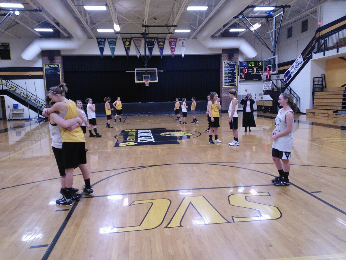 coachholbert's tweet photo. @PVAD1 That tradition crossed over sports and even genders! https://t.co/pqQ1Q3uS0V