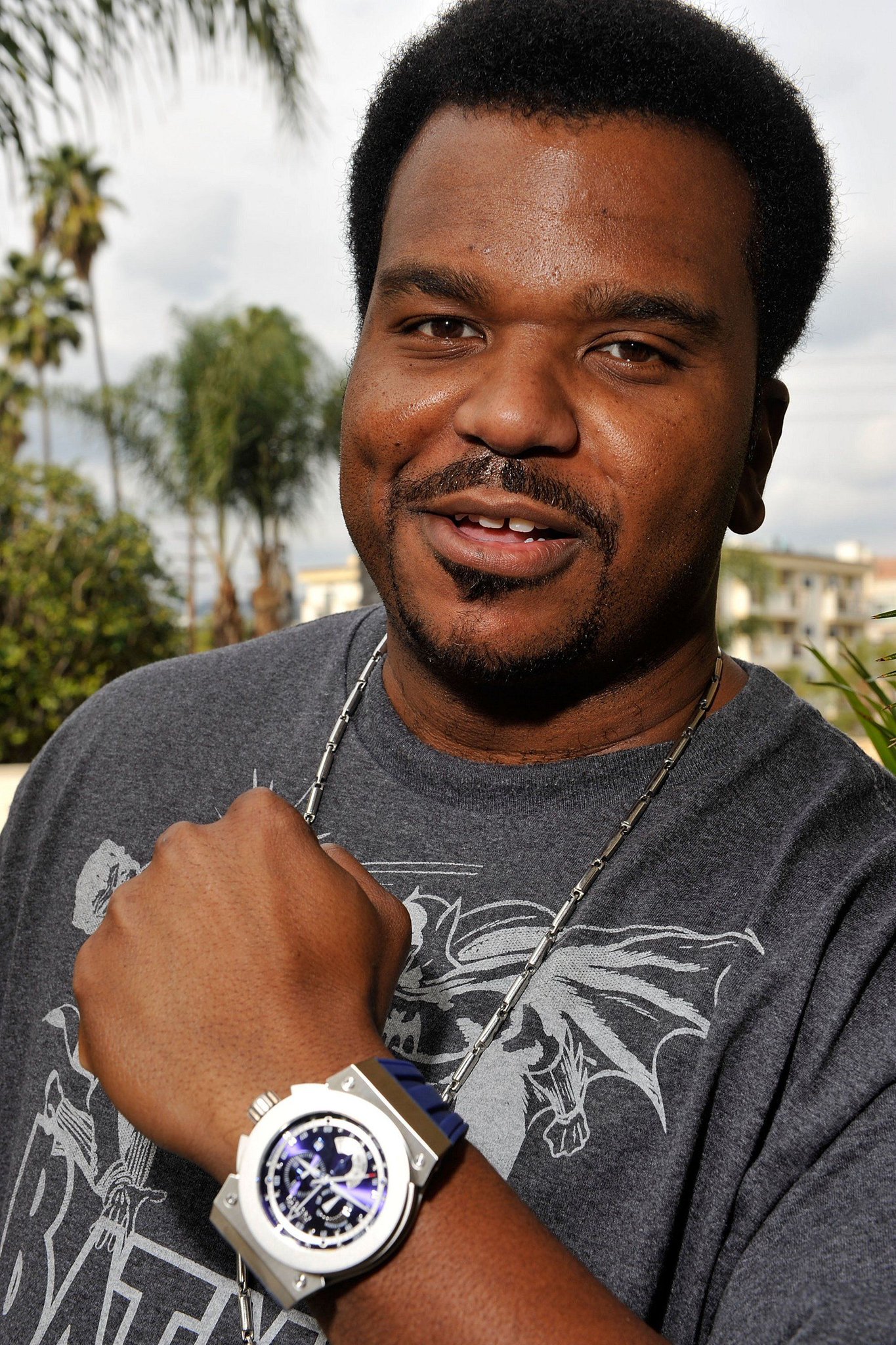 Happy Birthday Craig Robinson! 