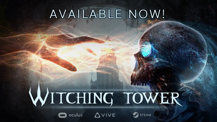 saoigames's tweet photo. Join Saoigames October 26th at 6PM PST on Twitch, Watch her play the newly released Witching Tower #VR @witching_tower by @DailyMagicPro 

https://t.co/Yz5JewaXHv

Available on Steam for #HTCVive and #oculusrift: https://t.co/0ZT1xNGBWx

#indiegames #SupportSmallStreams https://t.co/Q4COg253J2
