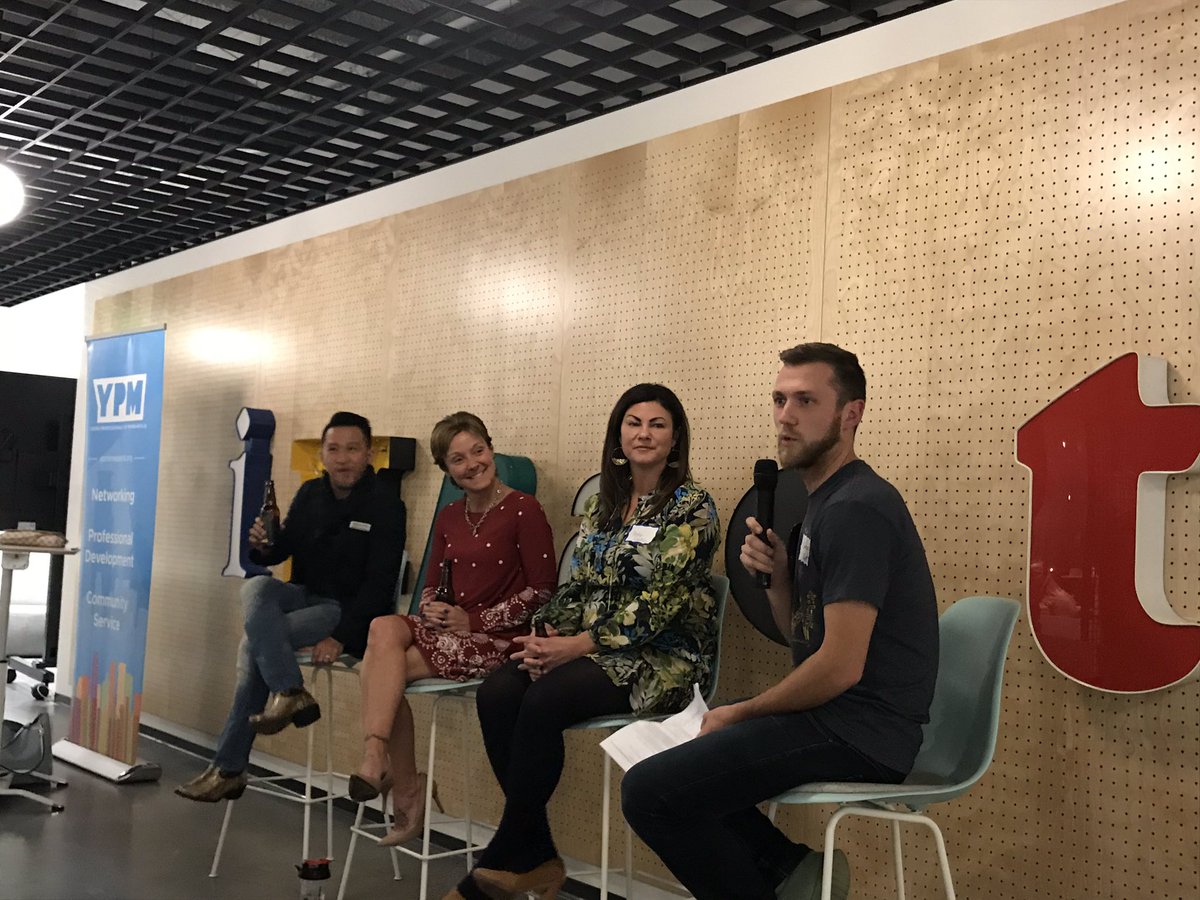Real estate panel with <a href="/ypminneapolis/">Young Professionals</a> great advice for first time home buyers!