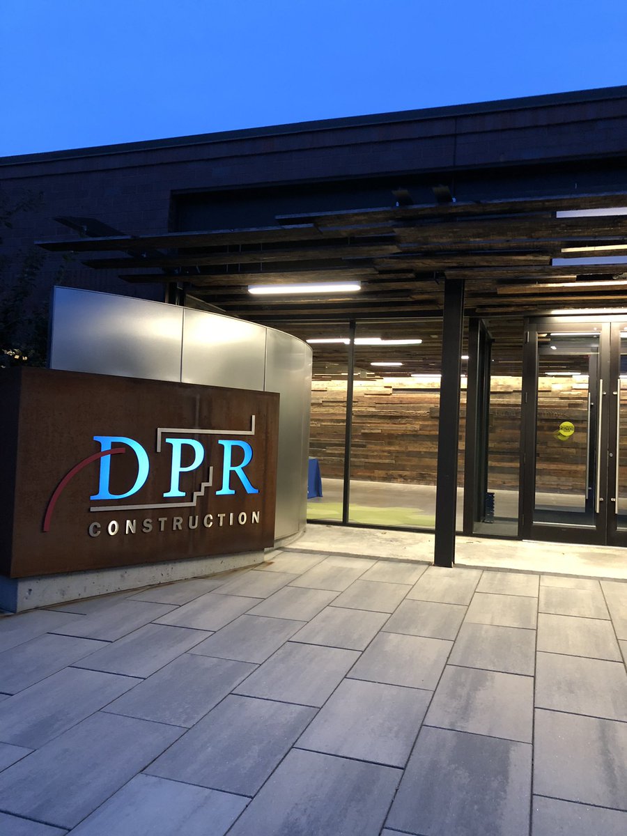 sustainbldgs's tweet image. Chris and Greg kicking off the celebration @DPRConstruction!  #LEEDv4 Platinum and #WELL Gold in Reston VA!! @USGBCNCR @WELLcertified @USGBC