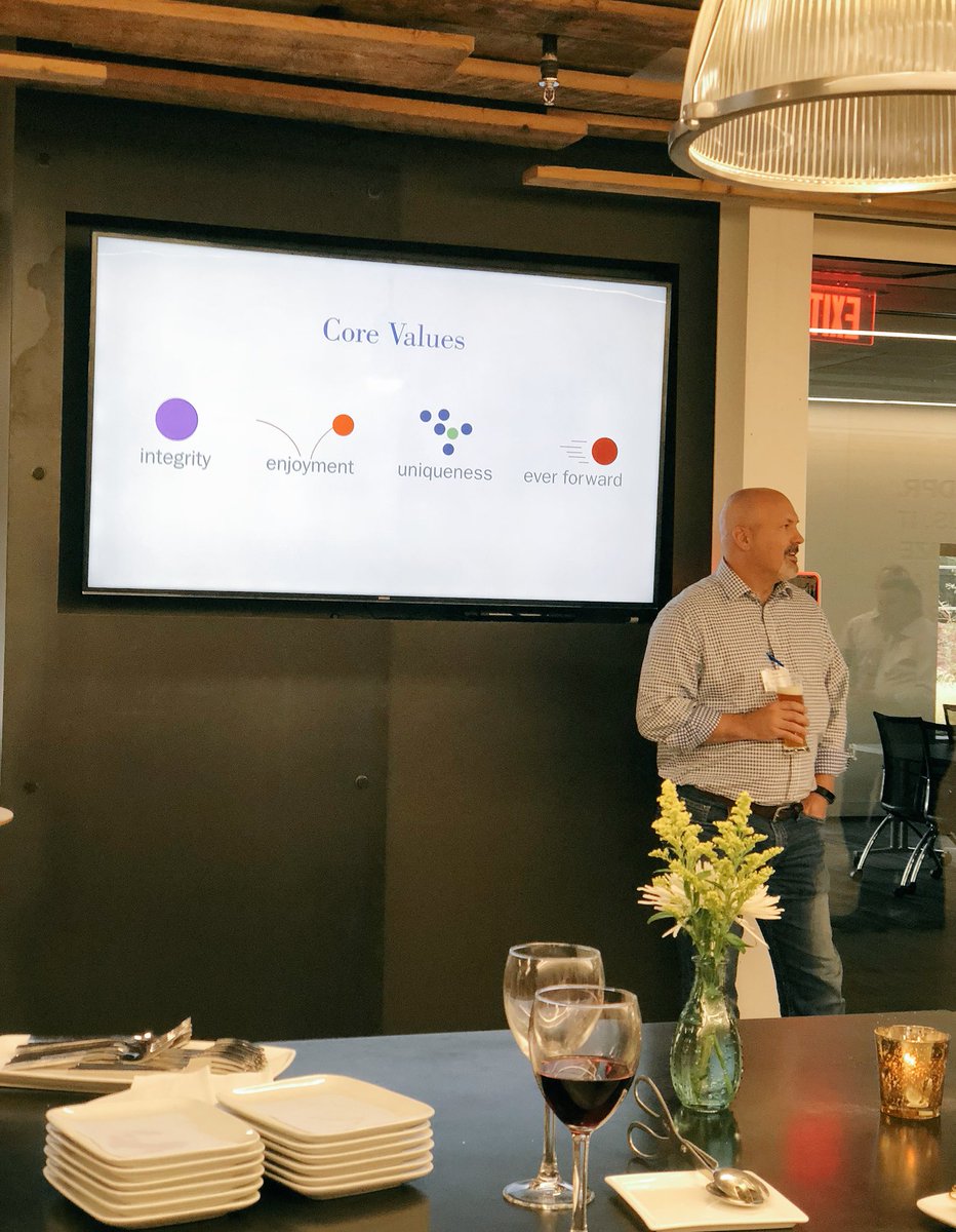 sustainbldgs's tweet image. Chris and Greg kicking off the celebration @DPRConstruction!  #LEEDv4 Platinum and #WELL Gold in Reston VA!! @USGBCNCR @WELLcertified @USGBC