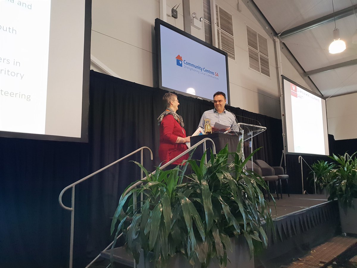 Community Centres SA (@commcentressa) on Twitter photo Janet Hayden, Department of Human Services and David Jacquier <a href="/VSA_NT/">Volunteering SA&NT</a> testing us on our knowledge this morning with a quick quiz. Let's keep the brain power going! #PartnershipsWithPurpose Janet Hayden, Department of Human Services and David Jacquier <a href="/VSA_NT/">Volunteering SA&NT</a> testing us on our knowledge this morning with a quick quiz. Let's keep the brain power going! #PartnershipsWithPurpose