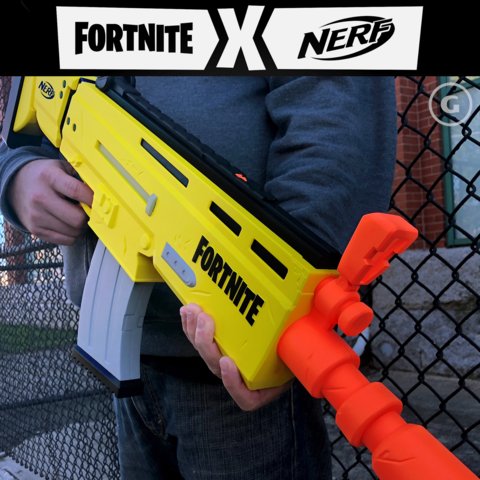 Nerf fortnite x