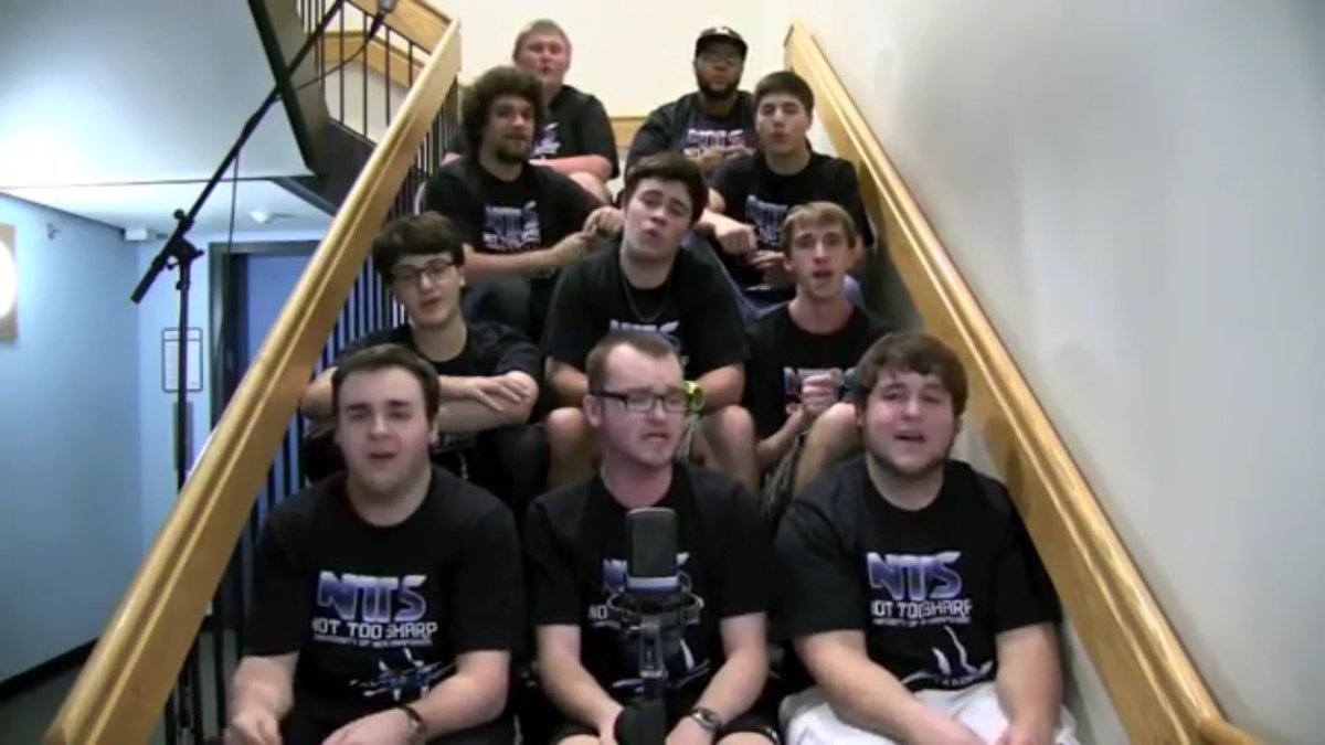 NotTooSharp's tweet image. Rock us with your melodic voices 😍 #tbt

m.youtube.com/watch?v=ylZU16…