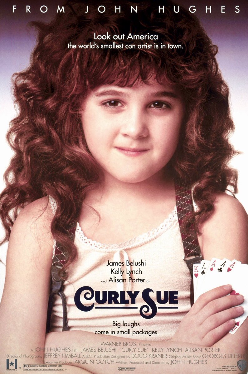 FilmNewsNos's tweet photo. 🎬MOVIE HISTORY: 27 years ago today, October 25, 1991, the movie ‘Curly Sue’ opened in theaters!
@alisanporter #JimBelushi #KellyLynch #JohnGetz #FredThompson #BranscombeRichmond #GailBoggs #VivekaDavis #BarbaraTarbuck #JohnAshton #CameronThor #EdieMcClurg #SteveCarell https://t.co/GqjHPwrKlV