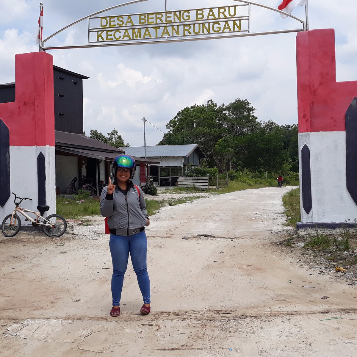 Capturing TPID Kec.Rungan di Desa Bereng baru,,,salam inovasi