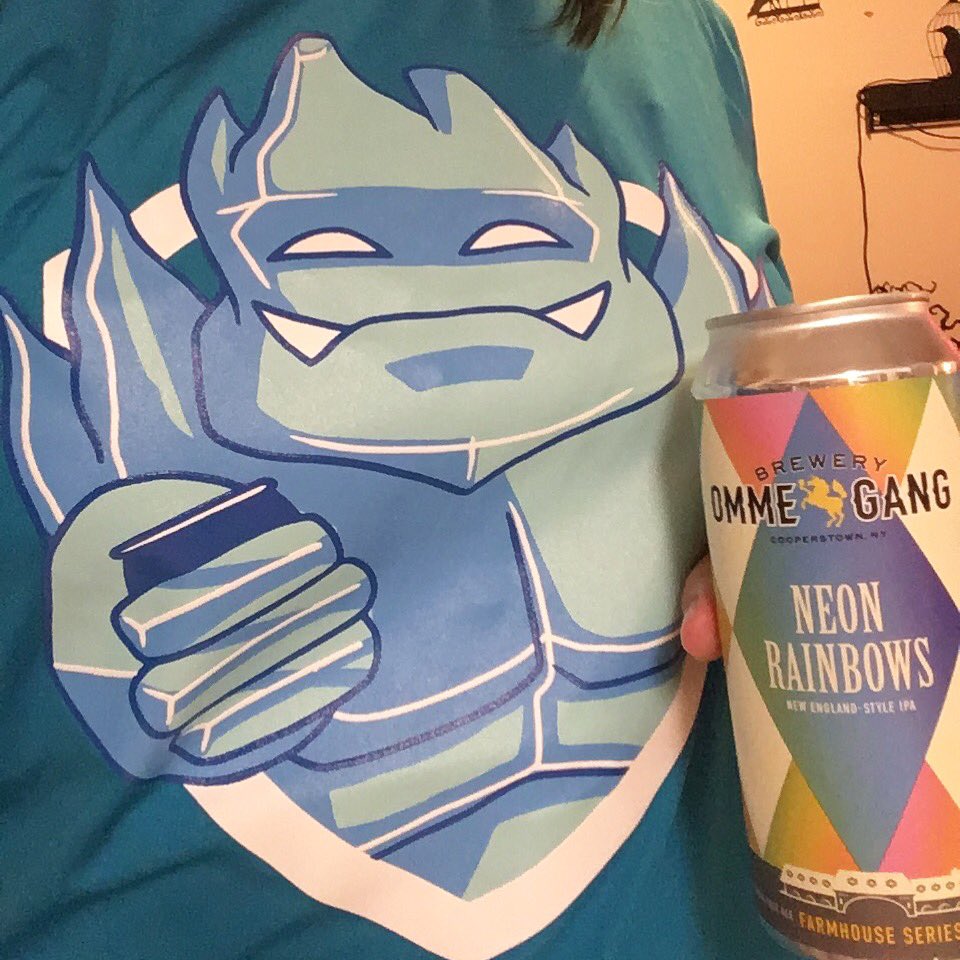 RocColdBois's tweet photo. Cracking open a cold one with Cold Boi #coldboi #ommegangbrewery https://t.co/KoiEIm5UVd