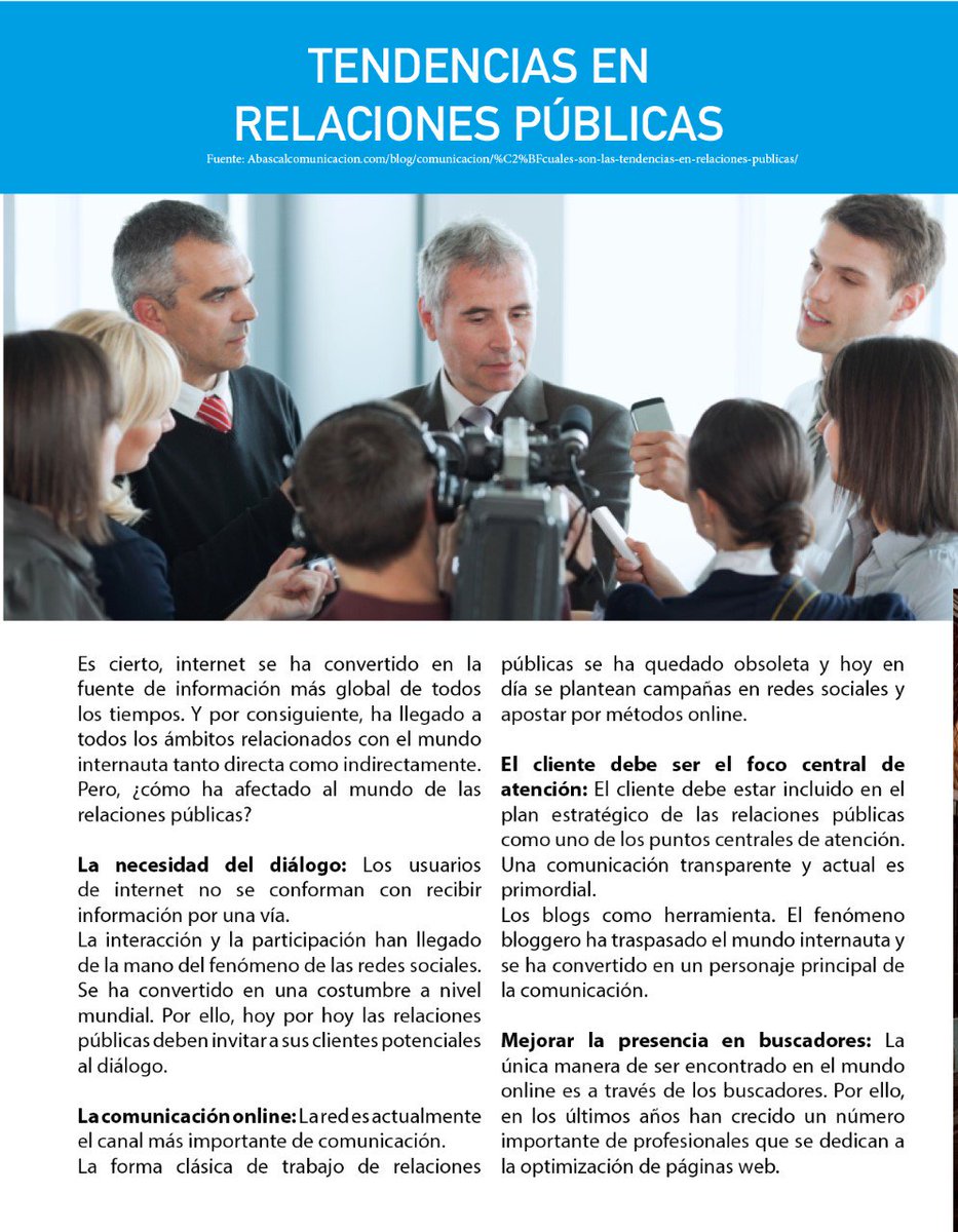 lolmagazine1's tweet photo. TENDENCIAS EN RELACIONES PÚBLICAS @INTEGRAMAGAZINE https://t.co/PKXUoHTzOU #RevistaOnLine #clienteIntegra360 https://t.co/h6dfeh8uKk