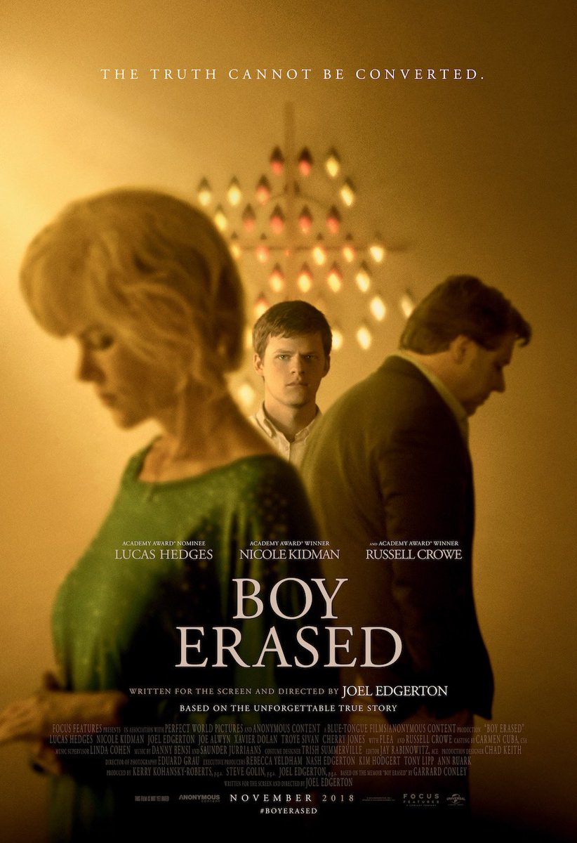 #BoyErased is a powerful true story of family, faith and love. Enter for a chance to win advance screening passes at vancouvertelevision.ca