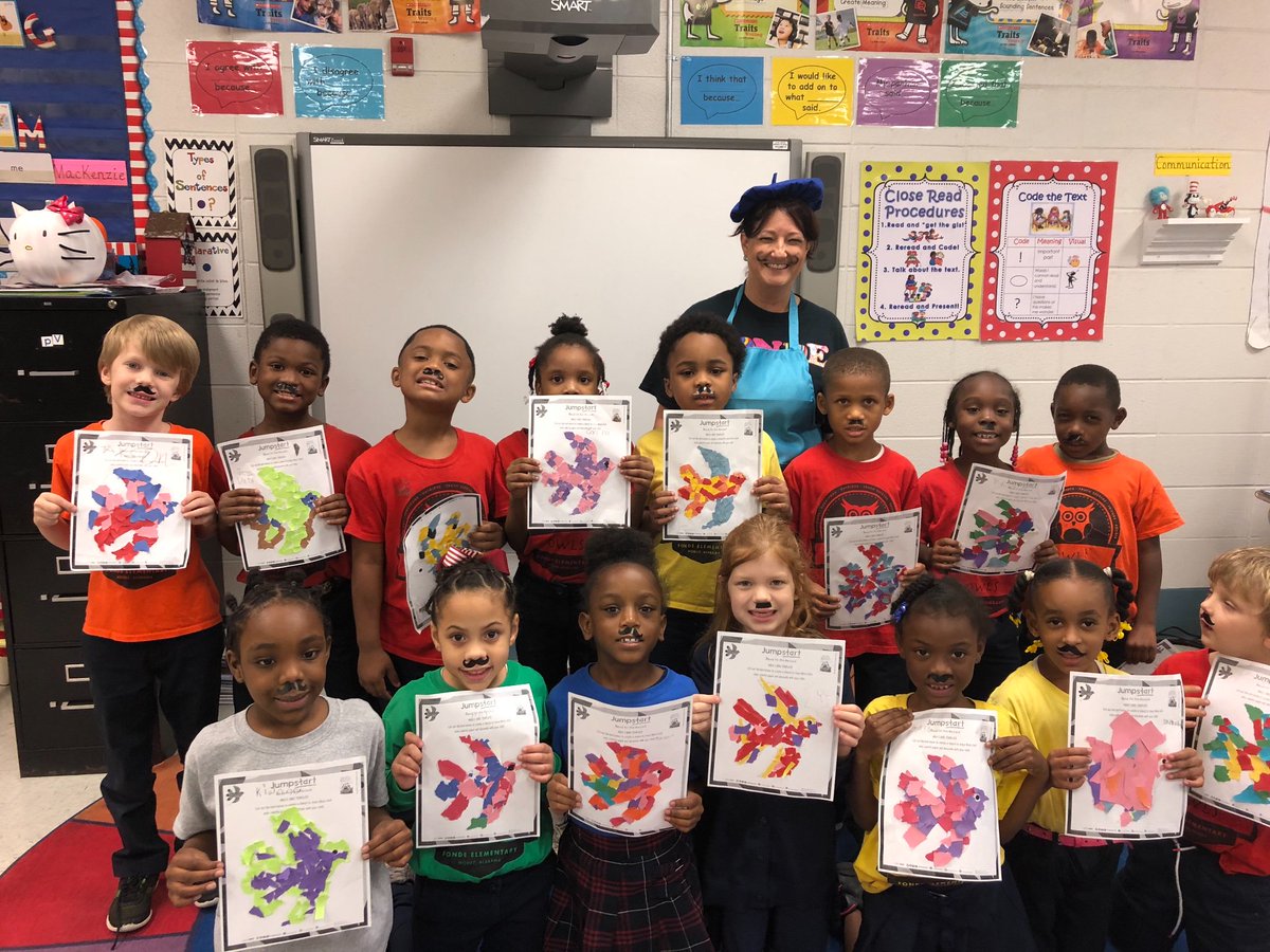 vermillionfonde's tweet photo. We had a blast today at Fonde Elementary!!!@MobilePublicSch @FondeElementary @Jumpstartkids #ReadForTheRecord #ReadConnectSucceed #MaybeSomethingBeautiful https://t.co/dcwQrYplkR