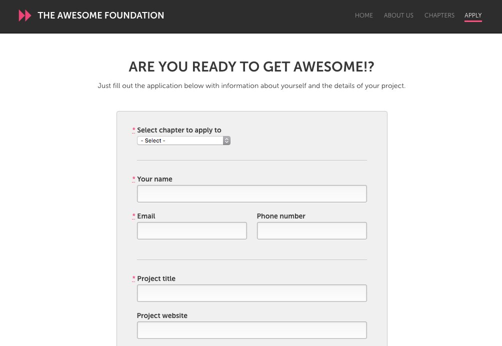 BindingAgency's tweet photo. Get your next #arts or #writing project off the ground with a $1,000 micro- #grant from the @awesomefound. Both individuals and groups are eligible, and the application is super simple: just ten fields. Here's how it works: https://t.co/JA4i9q4G5Y  #funding #award https://t.co/cZlrC5qbpF
